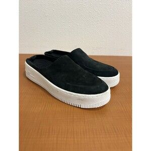 Nike Air Force 1 Lover XX Premium Womens Size 9 Black Slip On Shoes